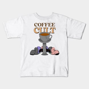 Coffee Cult Kids T-Shirt